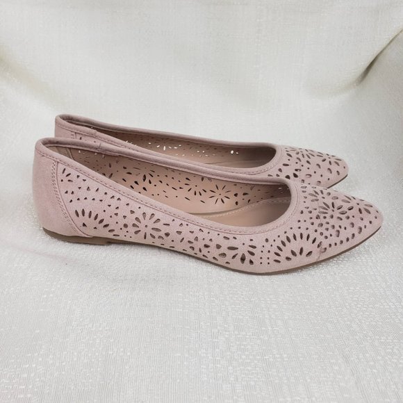 Xappeal Adilene Flats Blush - Picture 3 of 5
